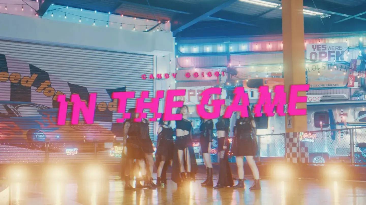 CANDY GO!GO! 【IN THE GAME】