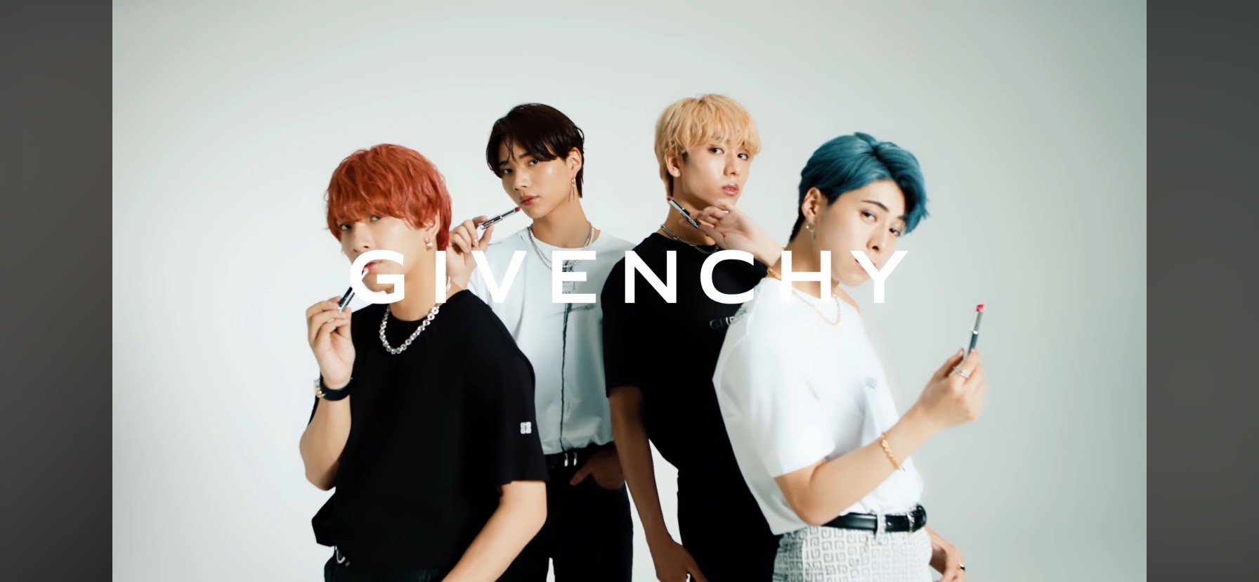 GIVENCHY × OWV【ROSE PERFECTO】